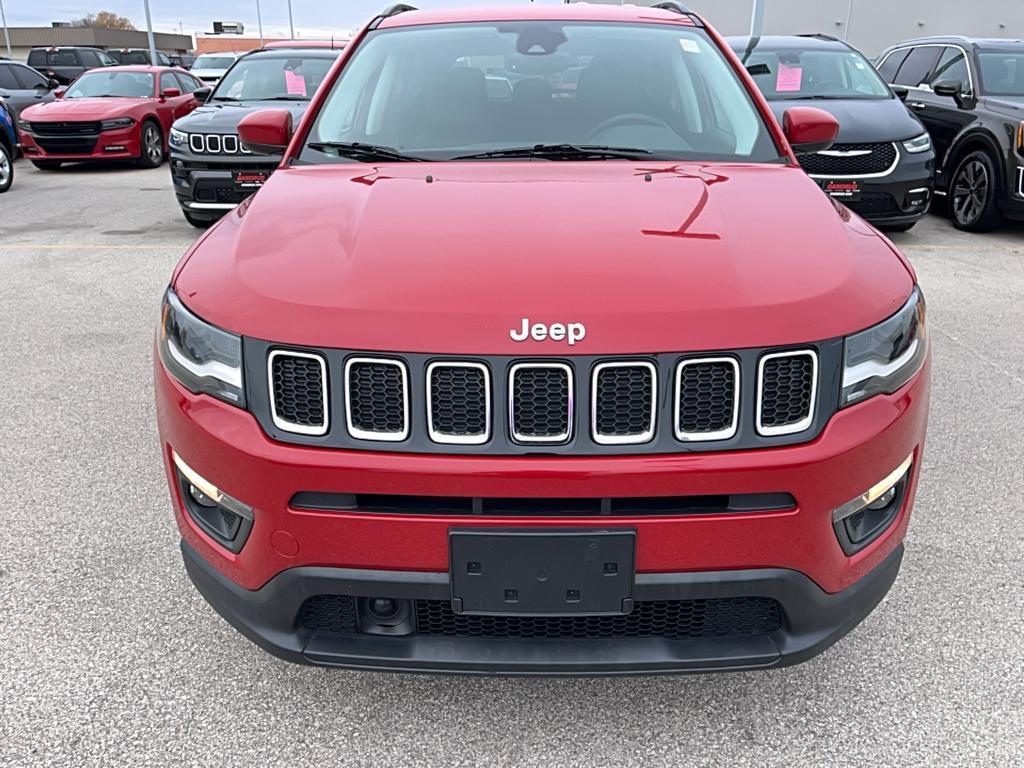 used 2018 Jeep Compass car, priced at $15,495