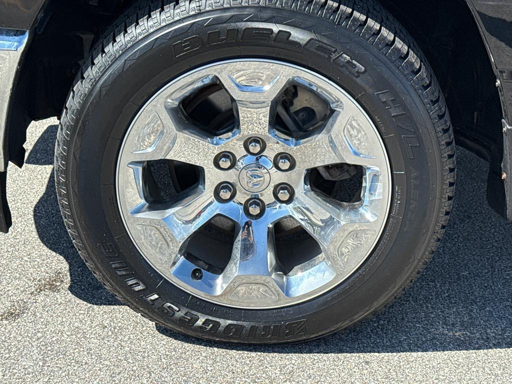 used 2022 Ram 1500 car, priced at $39,295