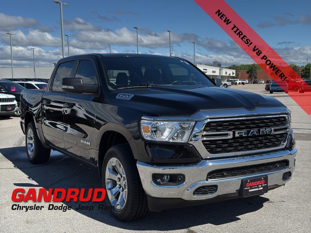 used 2022 Ram 1500 car, priced at $39,295