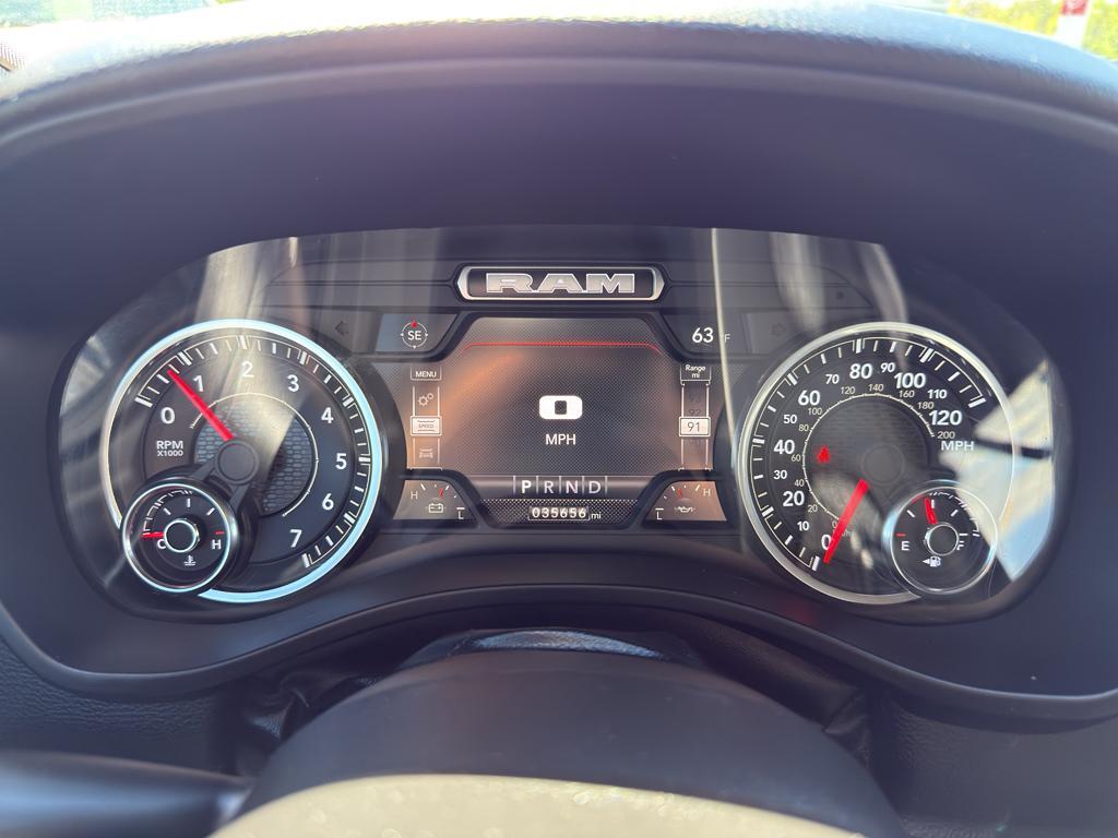 used 2022 Ram 1500 car, priced at $39,295