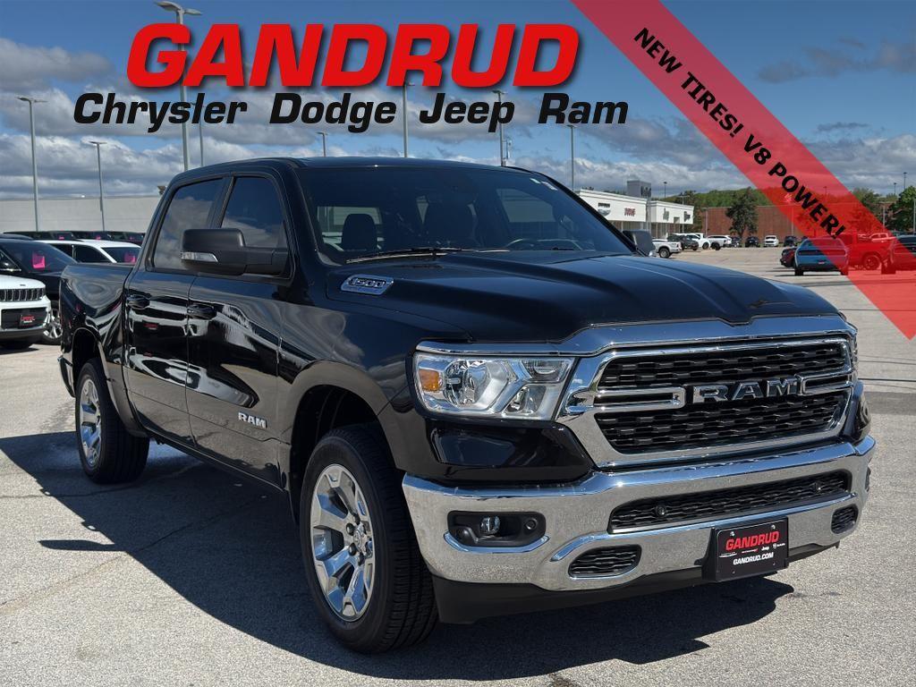 used 2022 Ram 1500 car, priced at $39,295