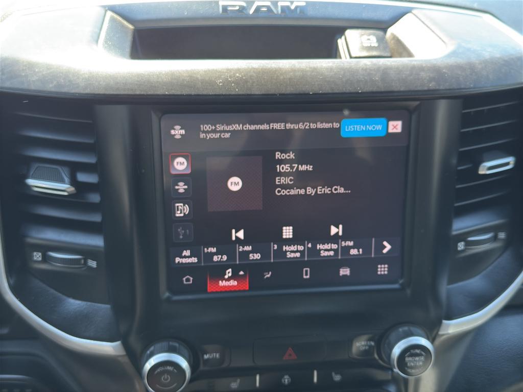 used 2022 Ram 1500 car, priced at $39,295