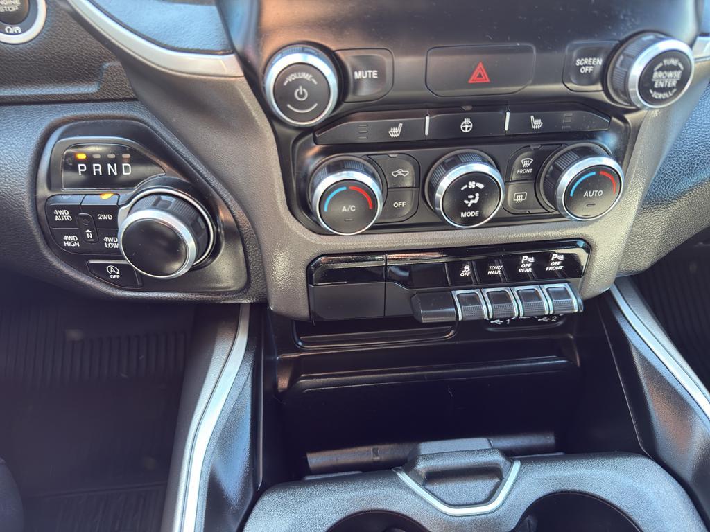 used 2022 Ram 1500 car, priced at $39,295