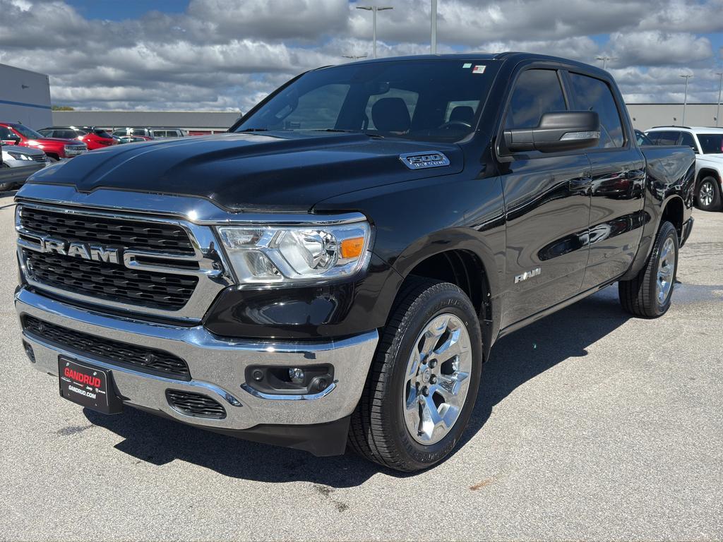 used 2022 Ram 1500 car, priced at $39,295