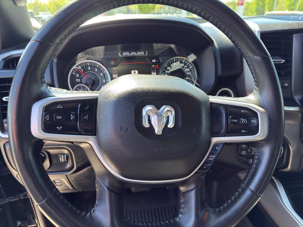 used 2022 Ram 1500 car, priced at $39,295