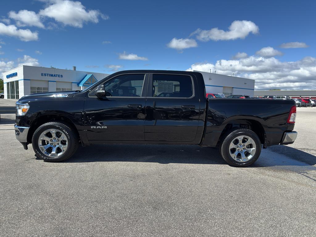 used 2022 Ram 1500 car, priced at $39,295