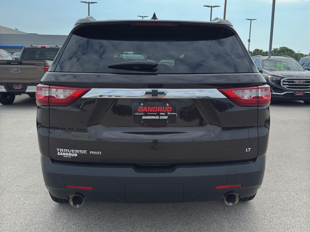 used 2018 Chevrolet Traverse car, priced at $20,995