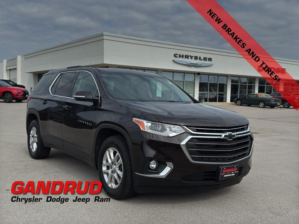 used 2018 Chevrolet Traverse car, priced at $20,995