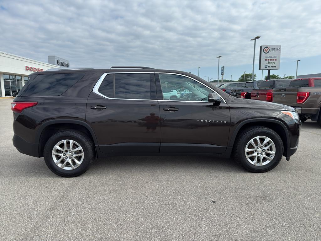 used 2018 Chevrolet Traverse car, priced at $20,995