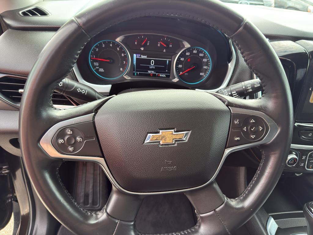 used 2018 Chevrolet Traverse car, priced at $20,995