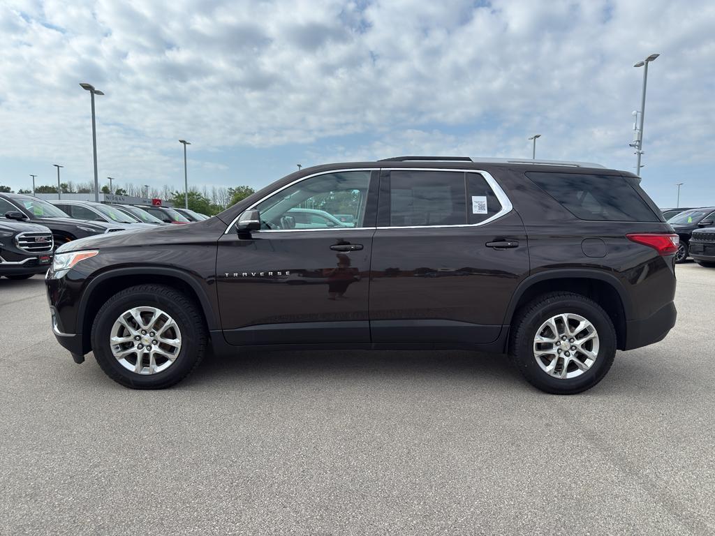 used 2018 Chevrolet Traverse car, priced at $20,995