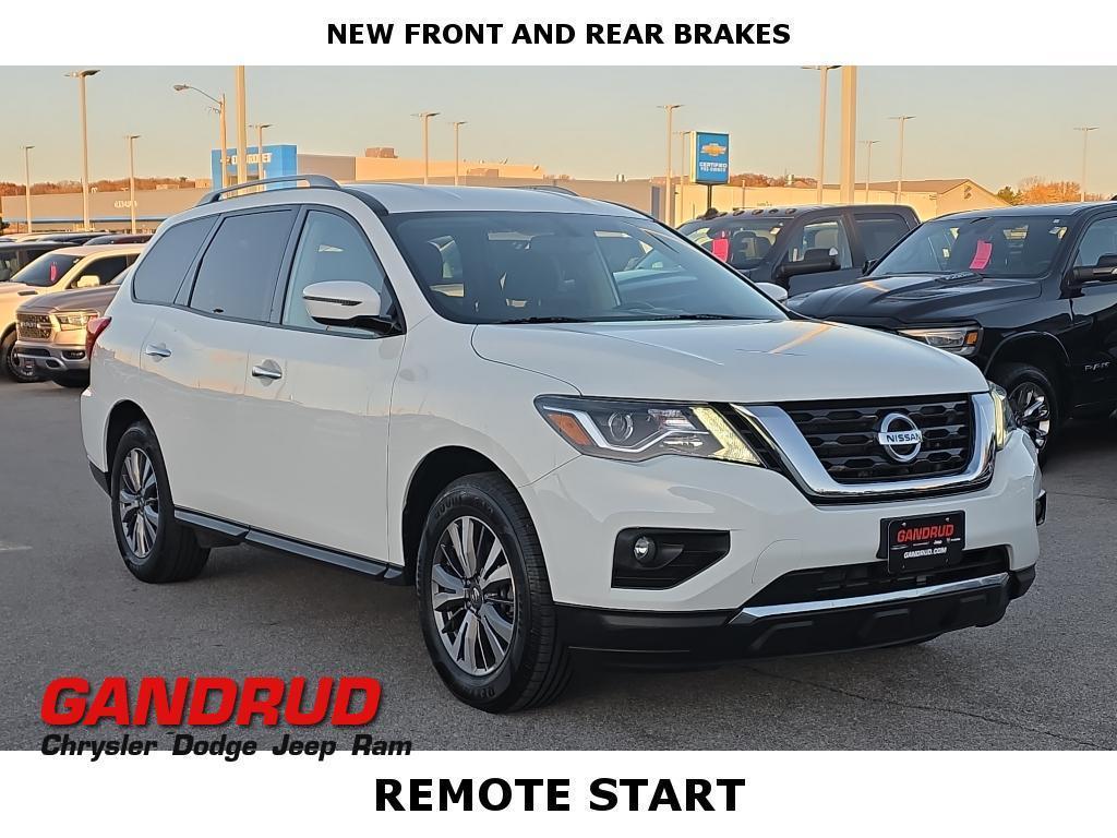used 2020 Nissan Pathfinder car, priced at $20,295