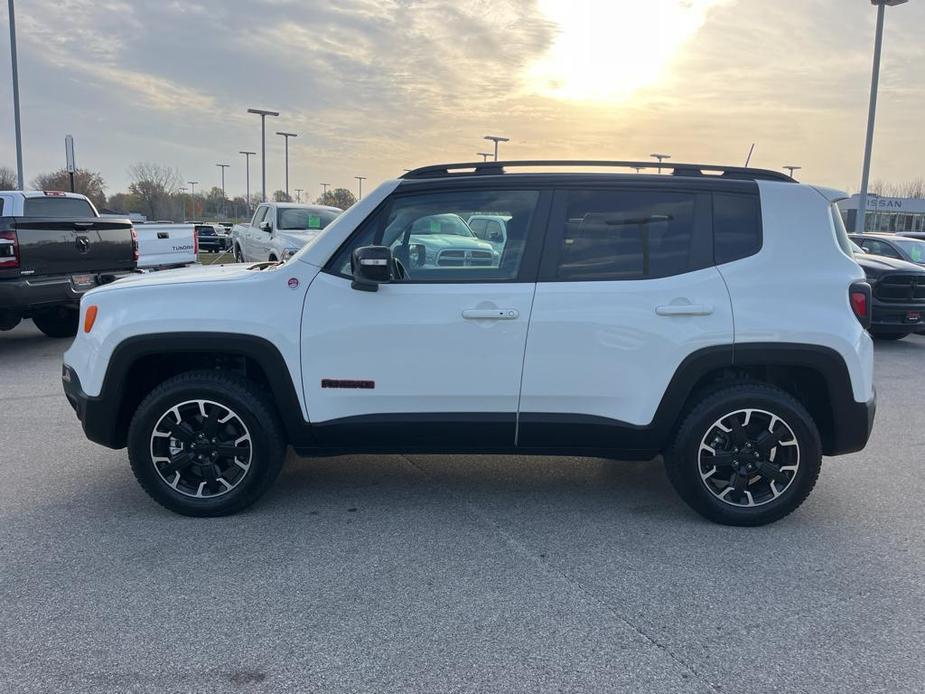 used 2023 Jeep Renegade car, priced at $25,295