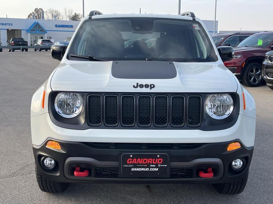 used 2023 Jeep Renegade car, priced at $25,295