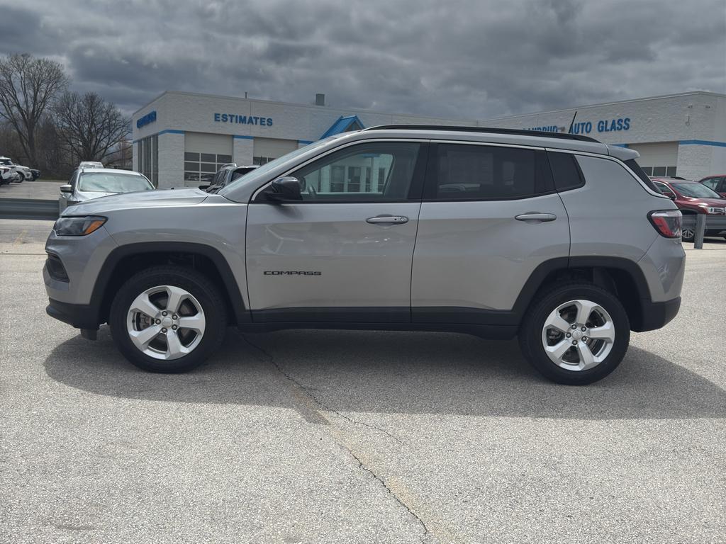 used 2022 Jeep Compass car, priced at $23,495