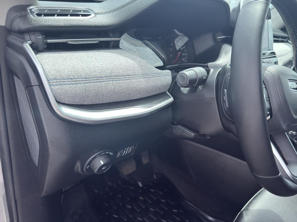 used 2022 Jeep Compass car, priced at $23,495