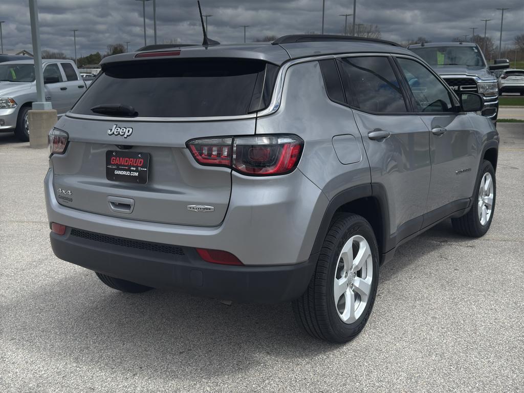 used 2022 Jeep Compass car, priced at $23,495