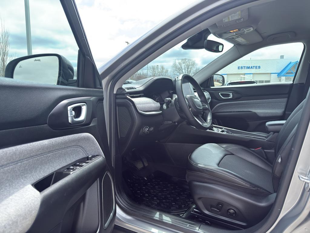 used 2022 Jeep Compass car, priced at $23,495