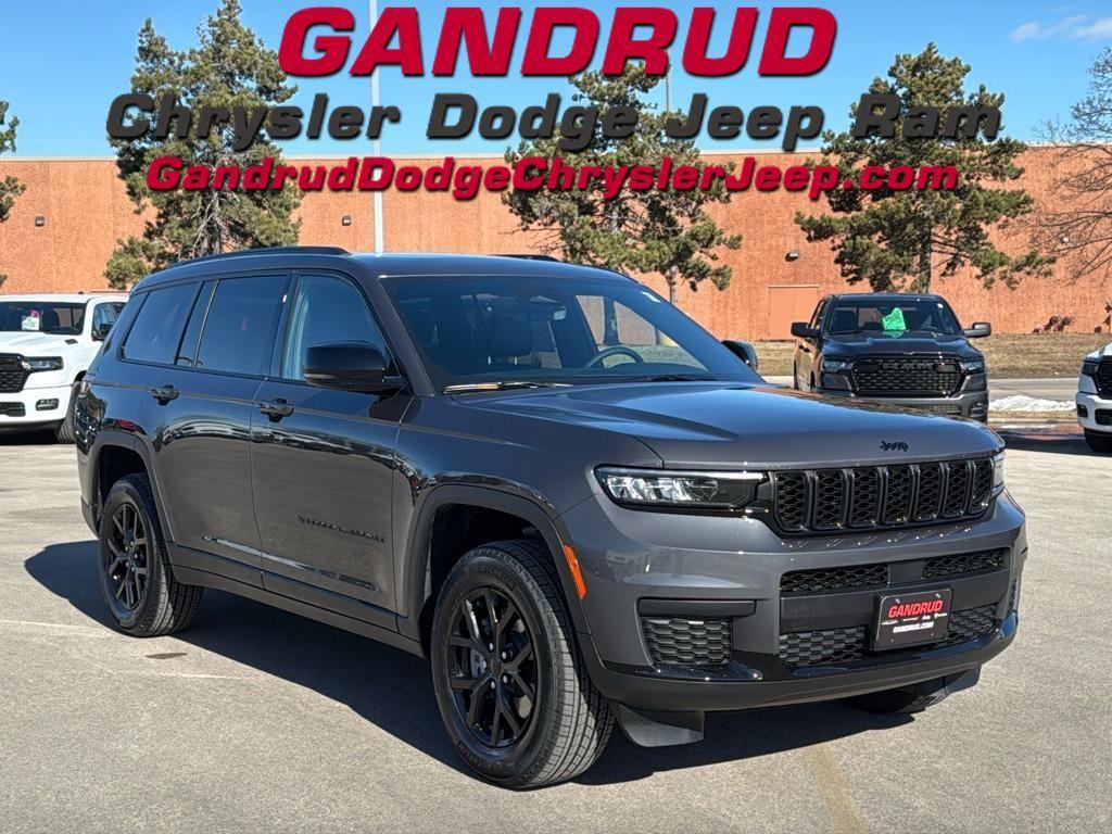 new 2025 Jeep Grand Cherokee L car, priced at $47,238