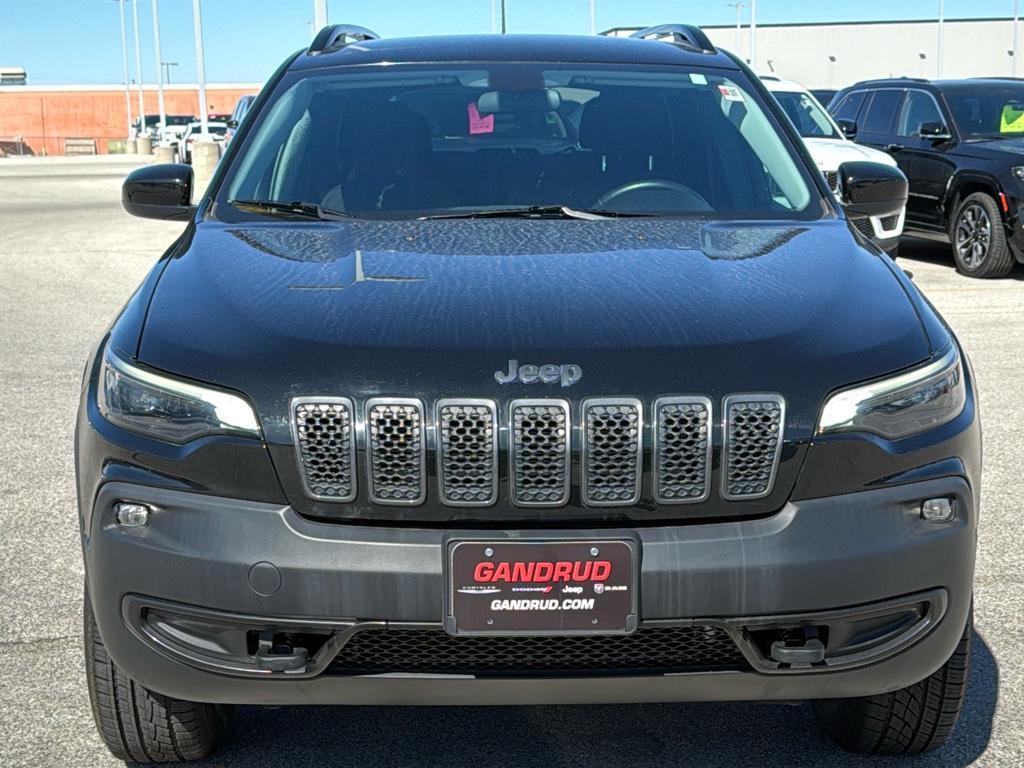 used 2020 Jeep Cherokee car, priced at $20,995