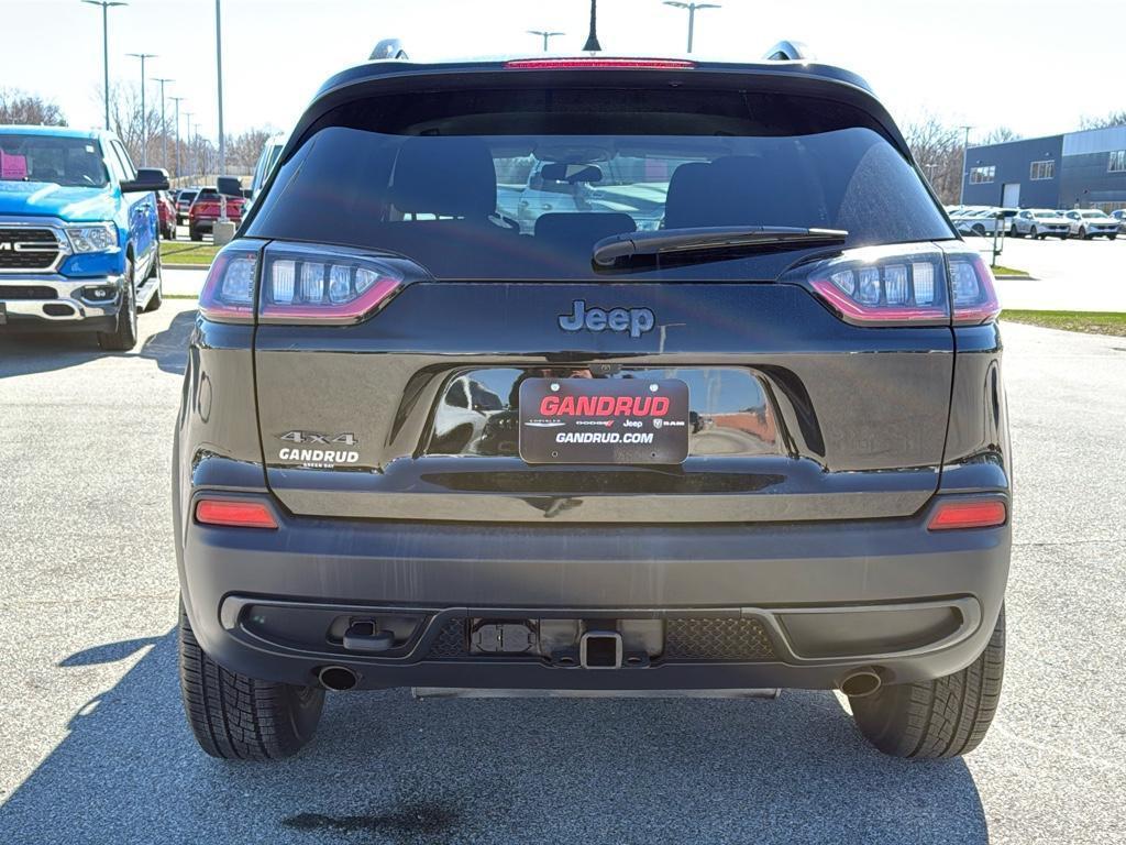 used 2020 Jeep Cherokee car, priced at $20,995