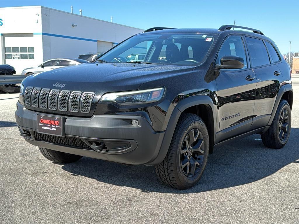 used 2020 Jeep Cherokee car, priced at $20,995
