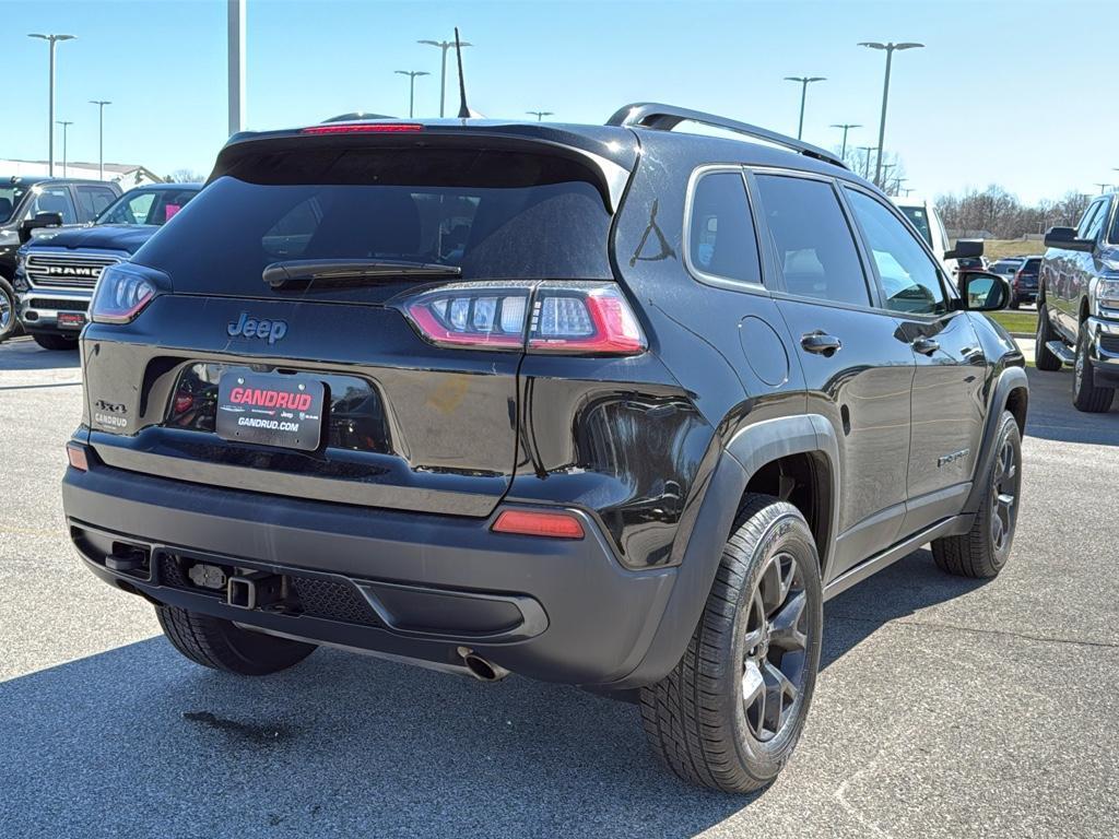 used 2020 Jeep Cherokee car, priced at $20,995