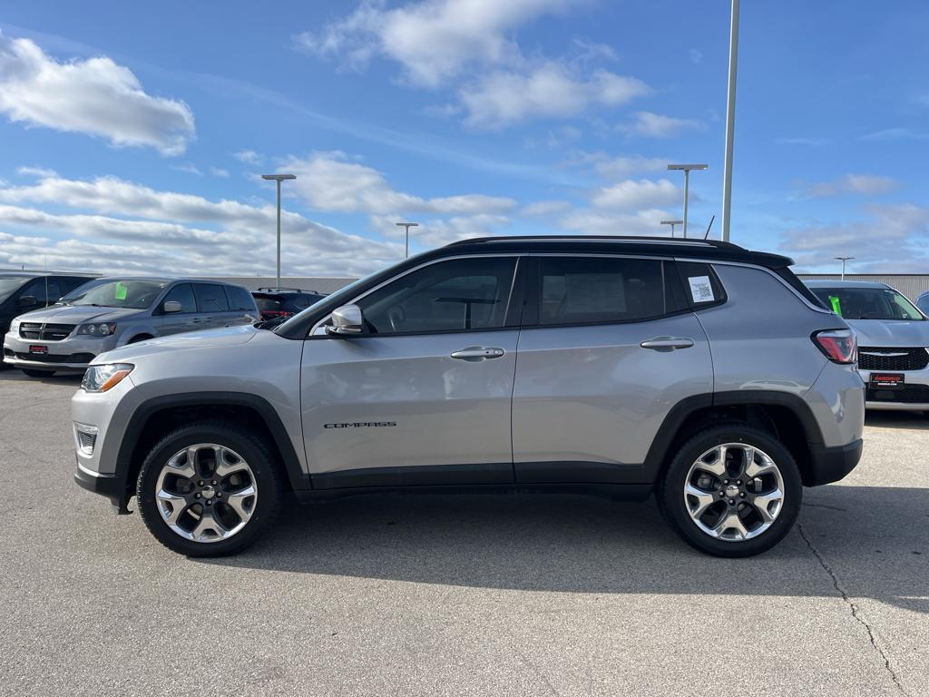 used 2019 Jeep Compass car, priced at $22,695