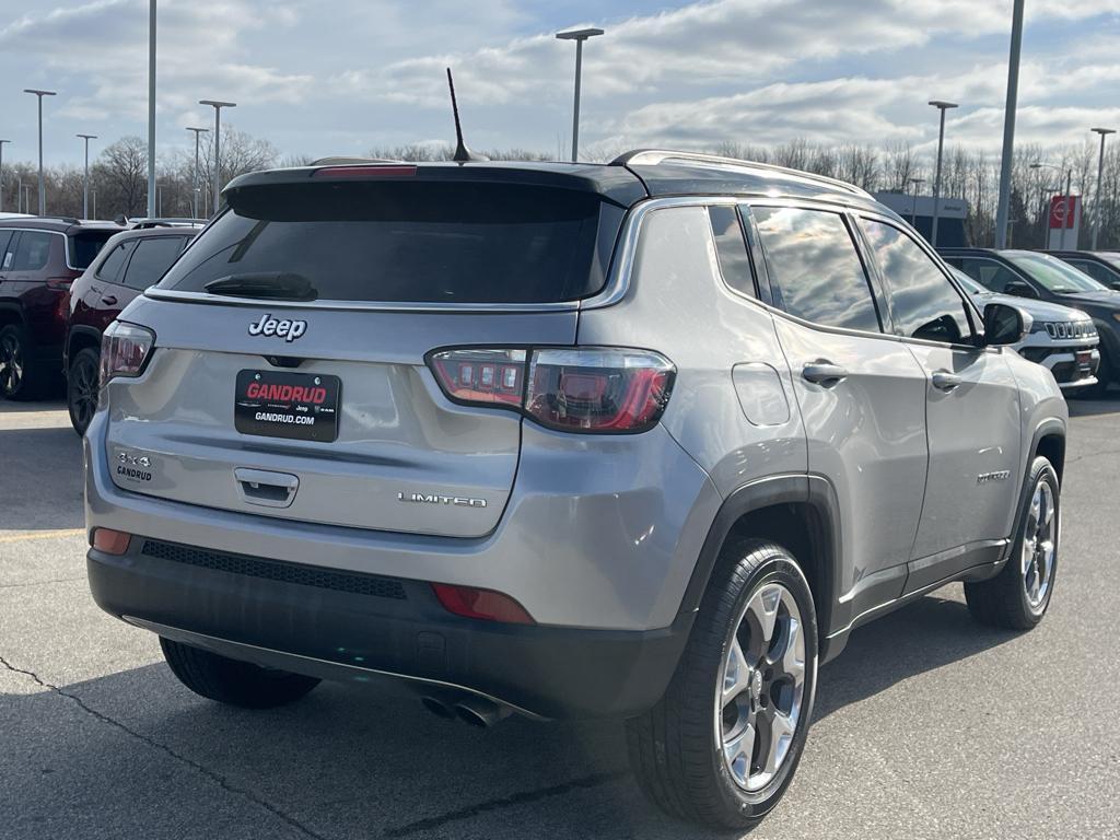 used 2019 Jeep Compass car, priced at $22,695