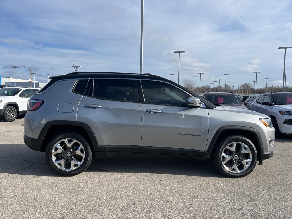 used 2019 Jeep Compass car, priced at $22,695