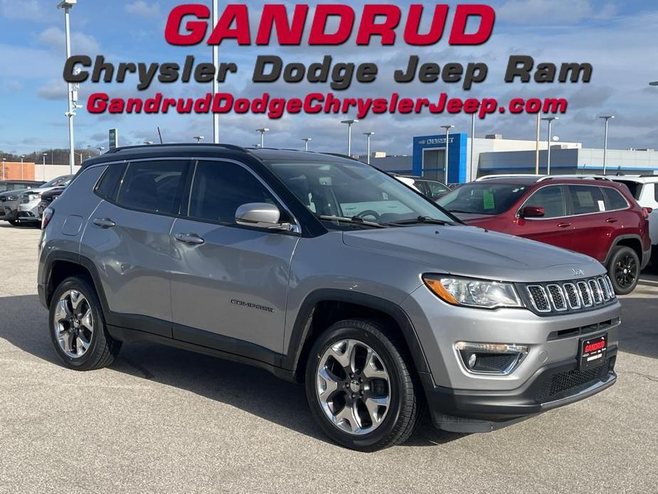 used 2019 Jeep Compass car, priced at $22,695