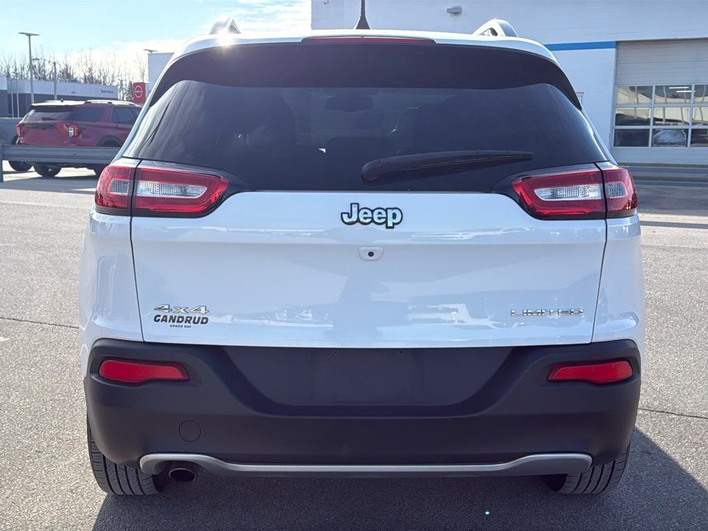 used 2017 Jeep Cherokee car, priced at $14,995