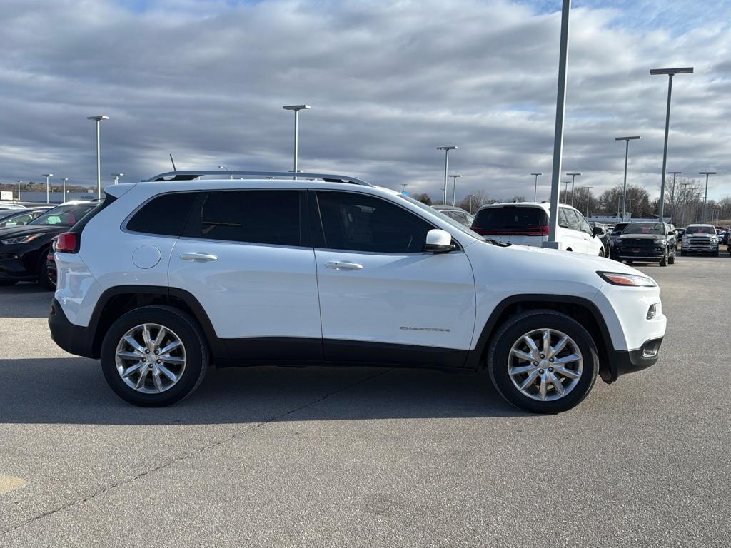 used 2017 Jeep Cherokee car, priced at $14,995