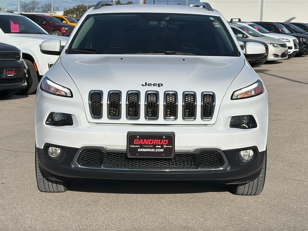 used 2017 Jeep Cherokee car, priced at $14,995