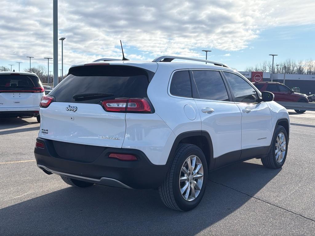 used 2017 Jeep Cherokee car, priced at $14,995