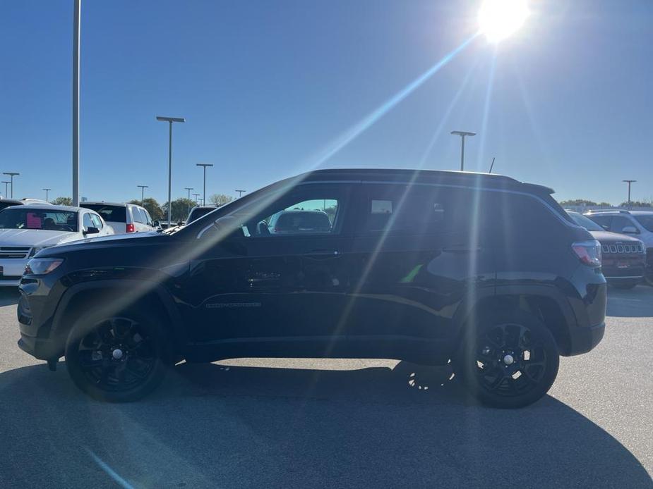 used 2023 Jeep Compass car, priced at $25,595