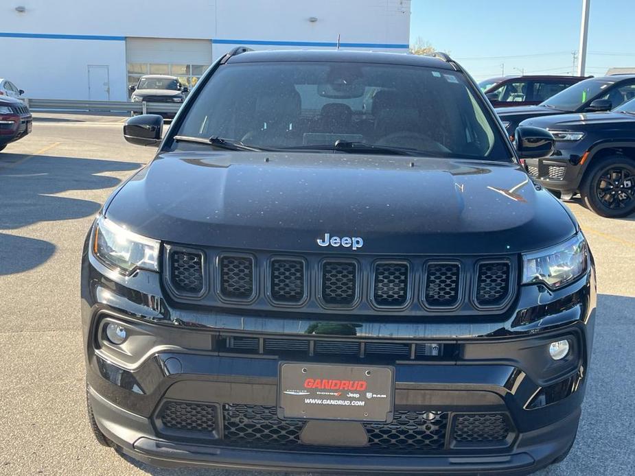 used 2023 Jeep Compass car, priced at $25,595