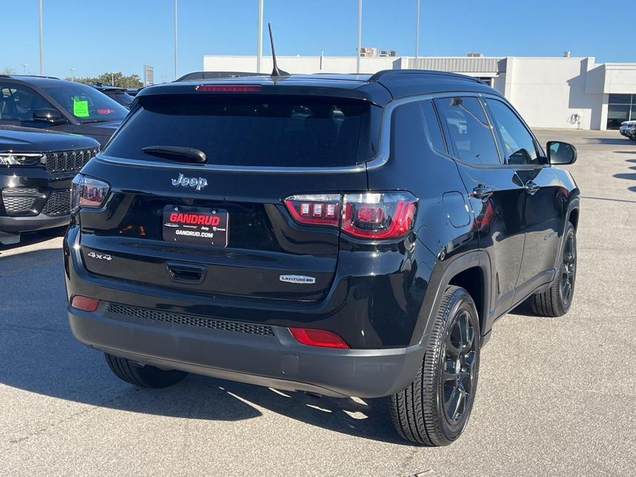 used 2023 Jeep Compass car, priced at $25,595