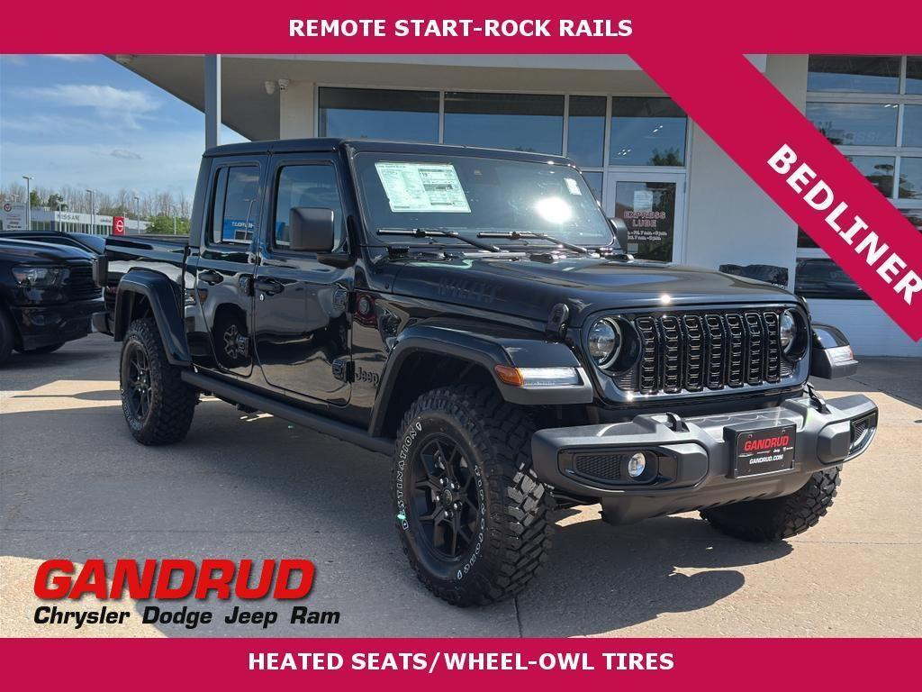 new 2025 Jeep Gladiator car, priced at $52,402