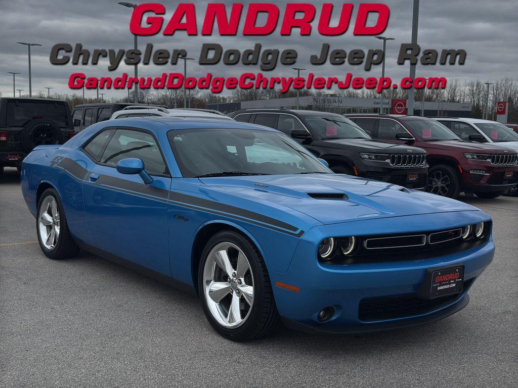 used 2016 Dodge Challenger car, priced at $32,995