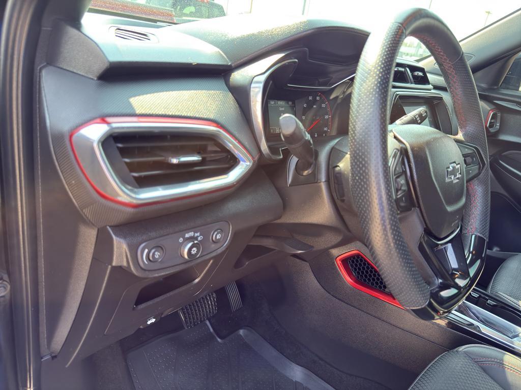 used 2021 Chevrolet TrailBlazer car, priced at $20,995