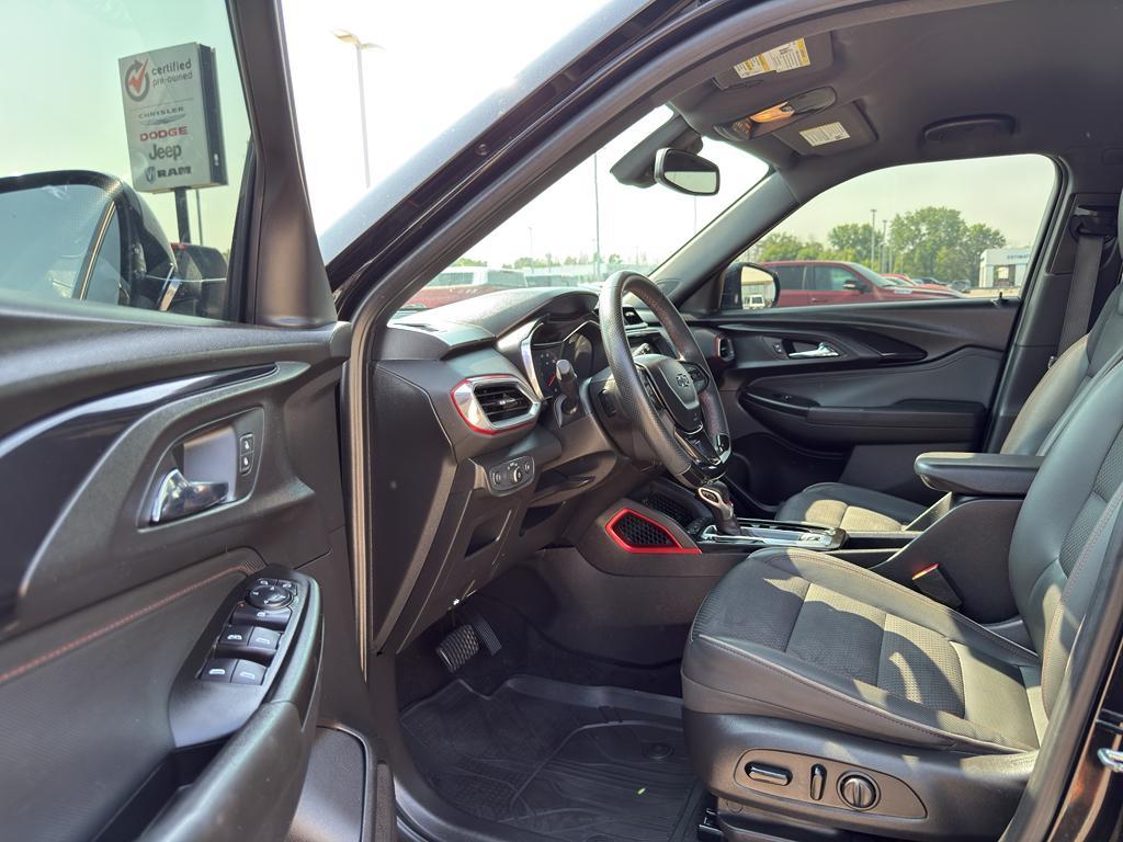 used 2021 Chevrolet TrailBlazer car, priced at $20,995