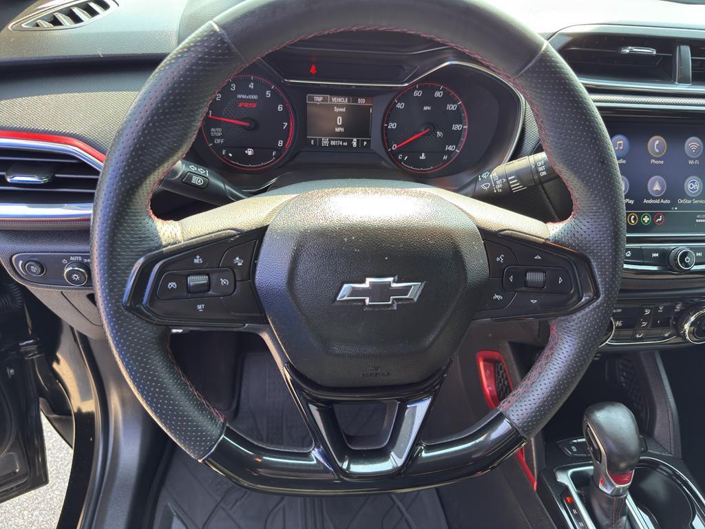 used 2021 Chevrolet TrailBlazer car, priced at $20,995