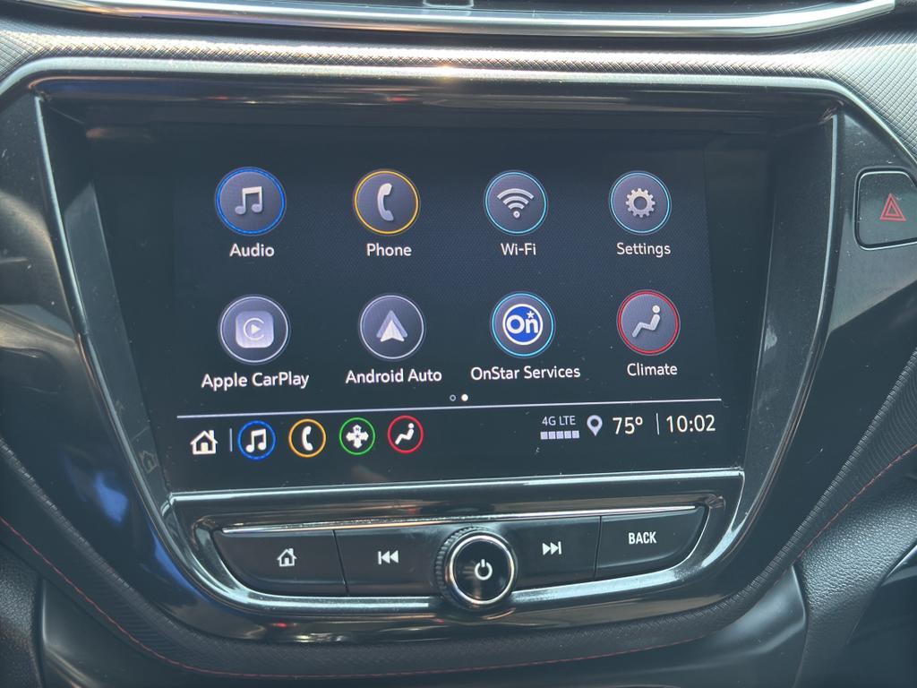 used 2021 Chevrolet TrailBlazer car, priced at $20,995