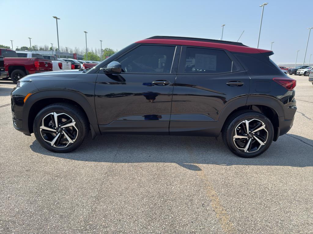 used 2021 Chevrolet TrailBlazer car, priced at $20,995
