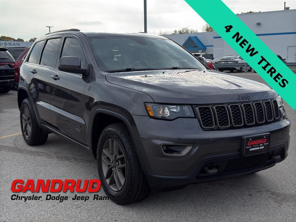used 2017 Jeep Grand Cherokee car, priced at $14,990
