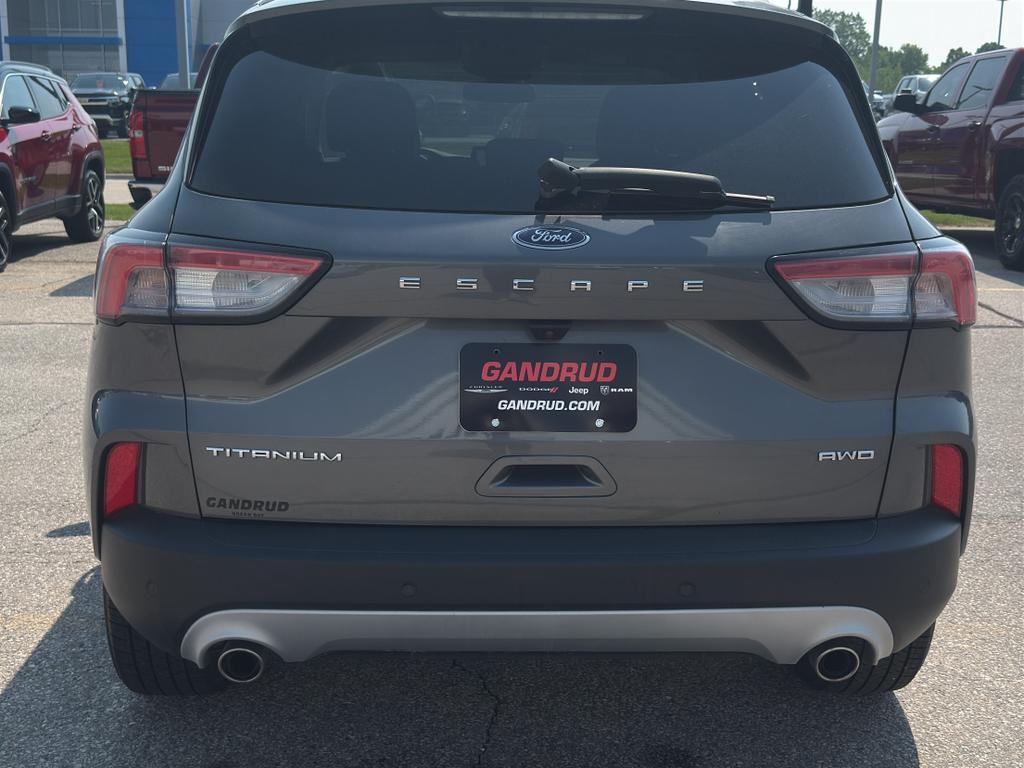 used 2022 Ford Escape car, priced at $25,895