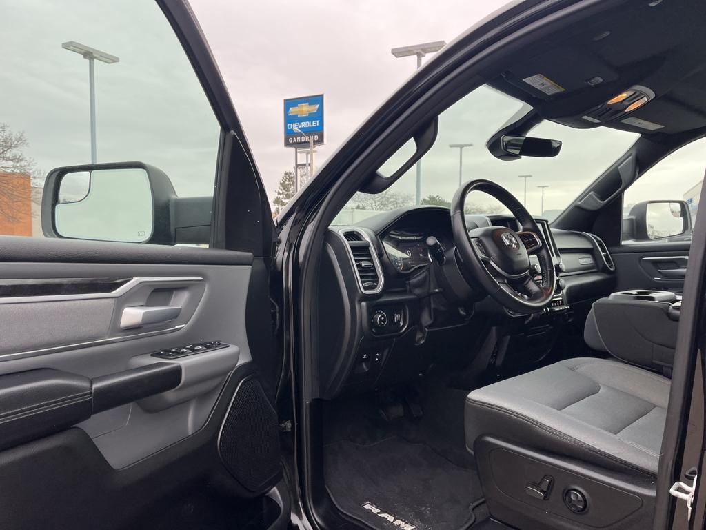 used 2021 Ram 1500 car, priced at $38,195