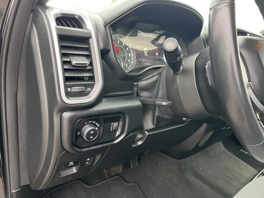 used 2021 Ram 1500 car, priced at $38,195