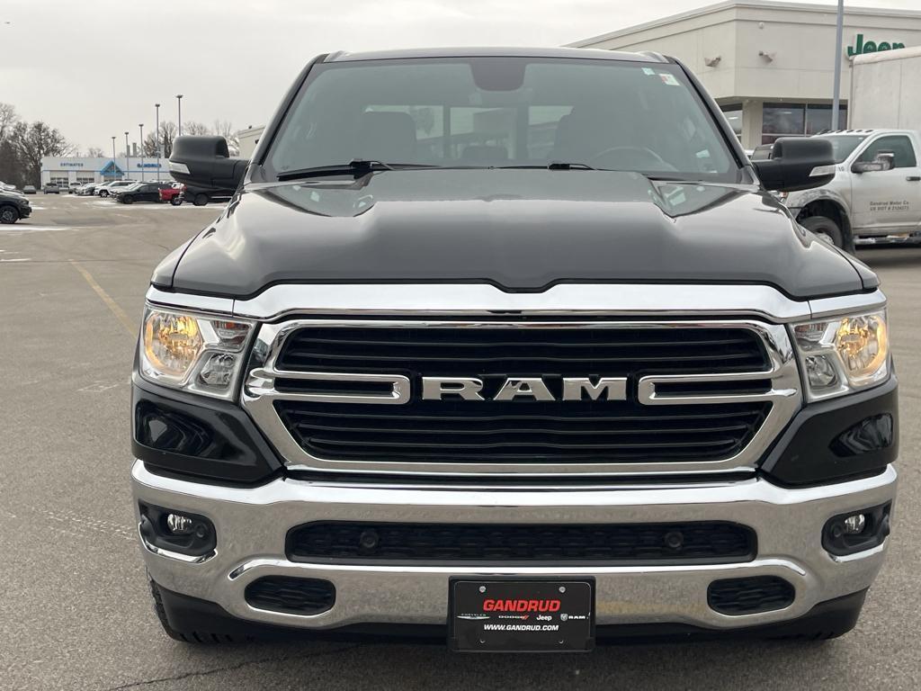 used 2021 Ram 1500 car, priced at $38,195